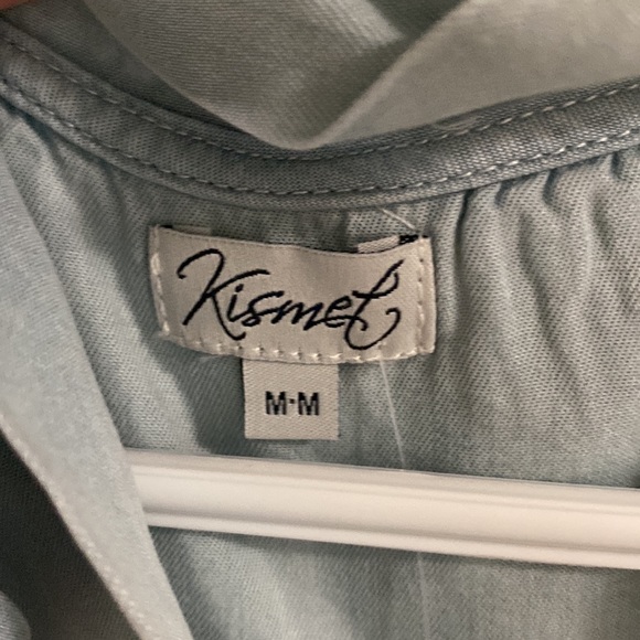 Kismet high low tank top with bow detail - Picture 4 of 6